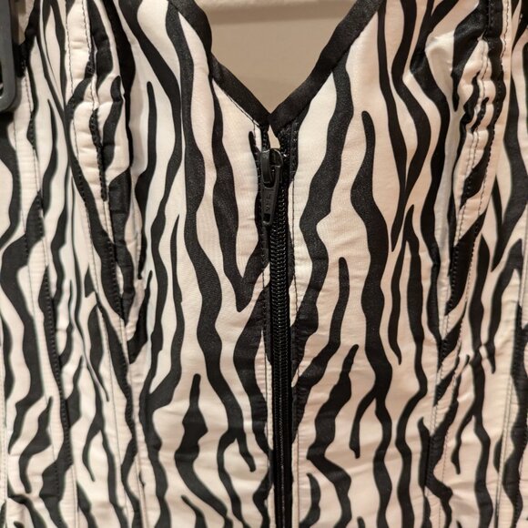 Zebra print corset - Picture 2 of 7